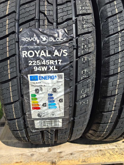 225/45/17 Роял Бляк ДОТ 2023 г - 4 Сезона !