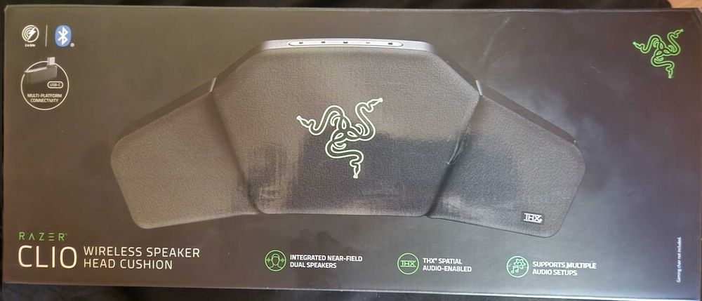 vand boxa perna scaun Razer Clio