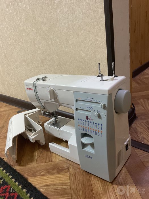 Janome 5519 tikuv mashinasi