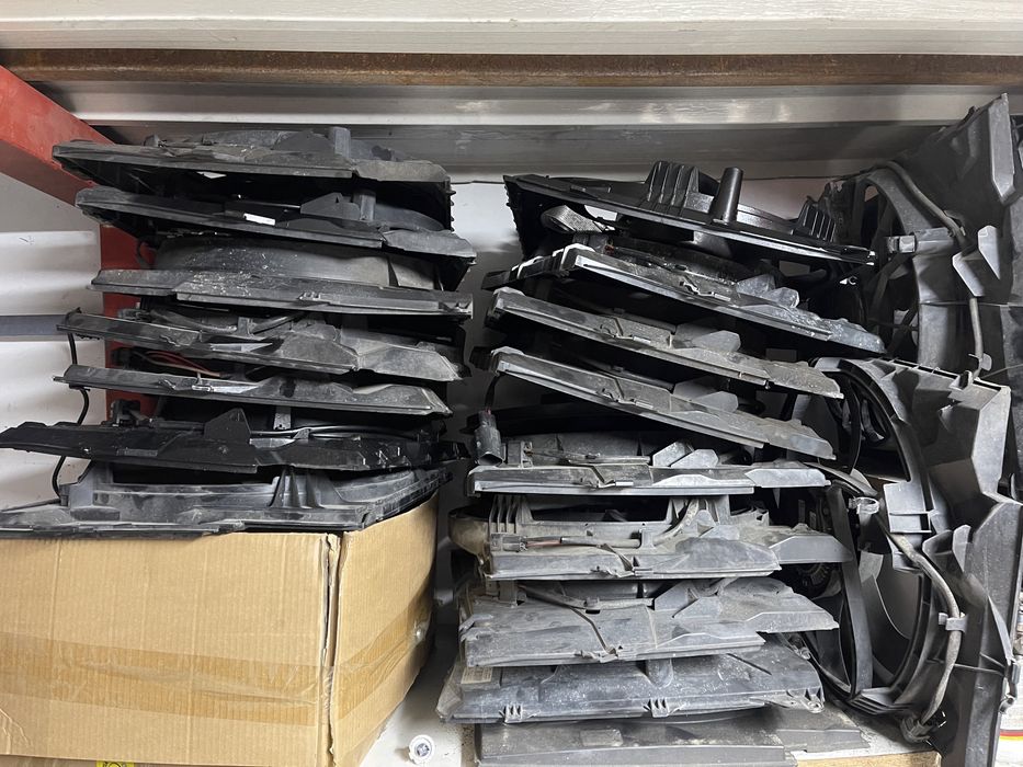 Electroventilator bmw e90 e91 e92 e93 e81 e82 e87 e88