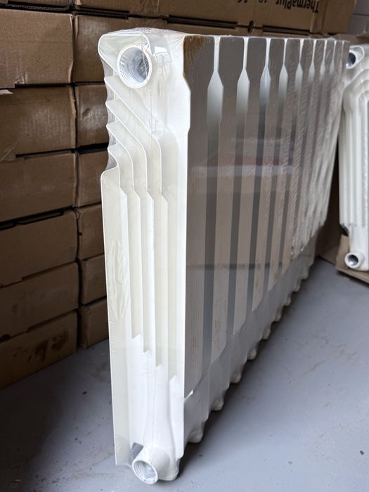 Акфа алюминевые панельные металлический радиатор