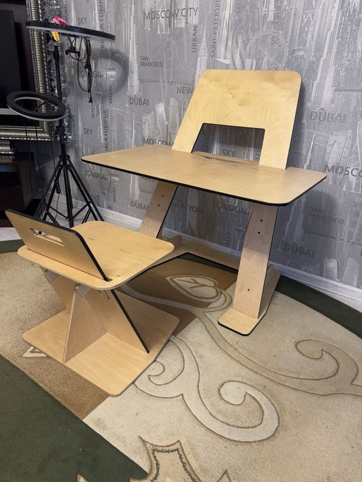 Стол- трансформер для детишек