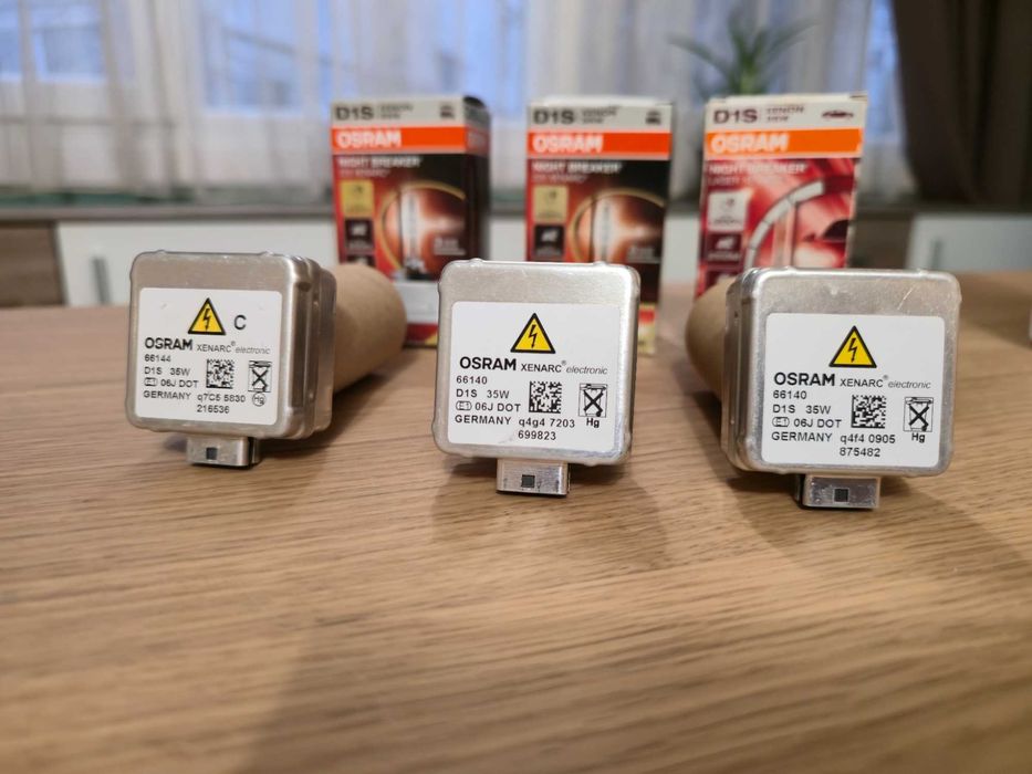 Bec auto far Xenon Osram D1S Night Breaker Laser +220%, 35W