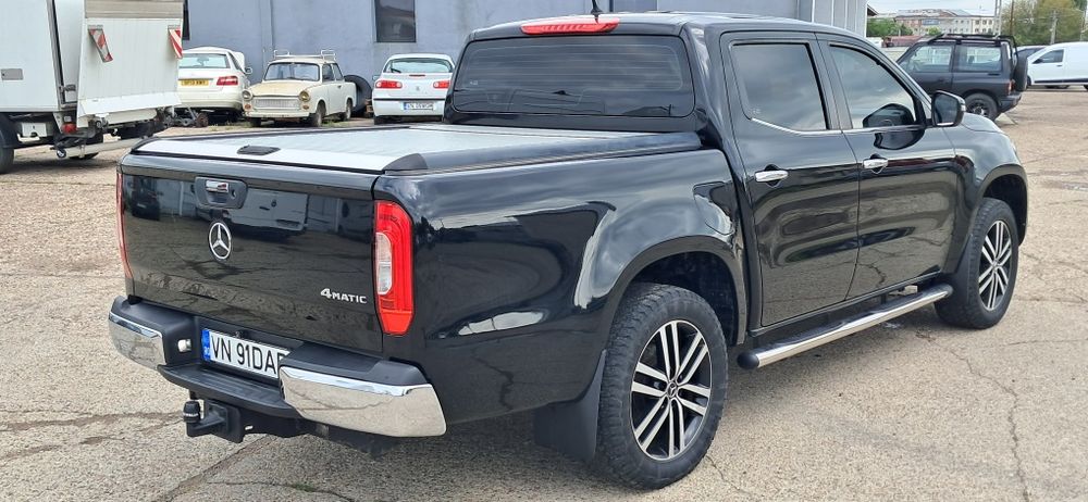 Mercedes X CLASS 2.3 DIESEL EURO 6 cutie AUTOMATĂ 4x4 mic/MARE an 2019 Mitsubishi l200 Toyota Hilux Ford Ranger