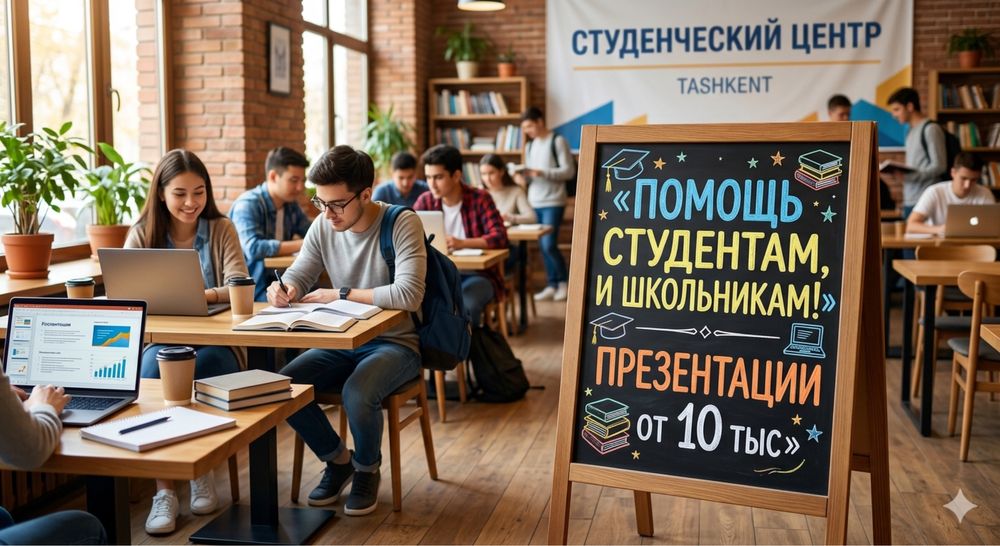 Презентации , Помошь студентам и школьникам