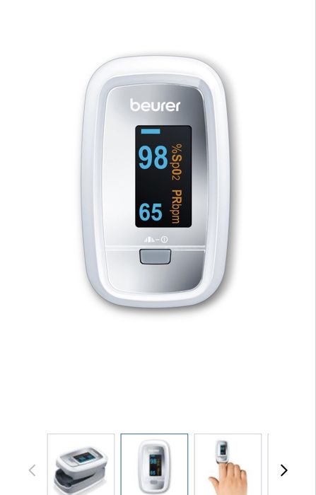 Beuer PO30 Апарат за измерване на пулс и кислородно насищане - Оксиметър