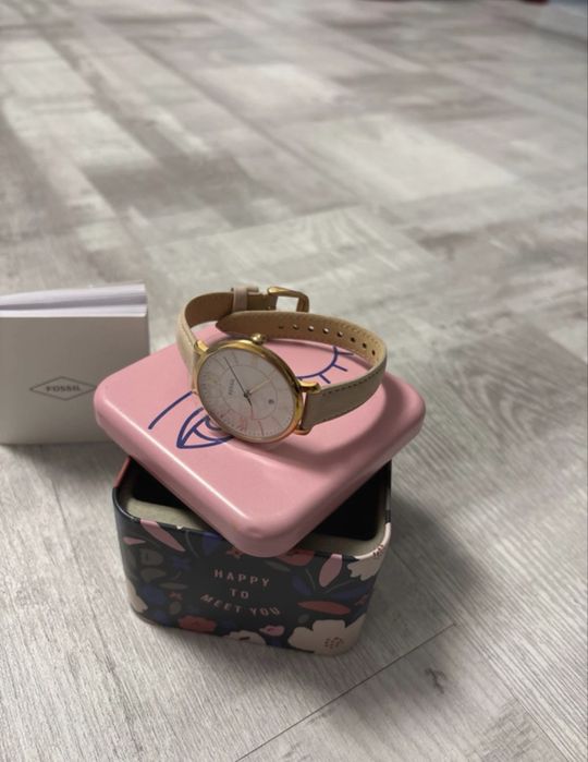 Ceas  Fossil noi cu eticheta