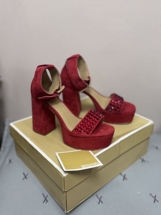 Sandale Michael Kors piele intoarsa 6M