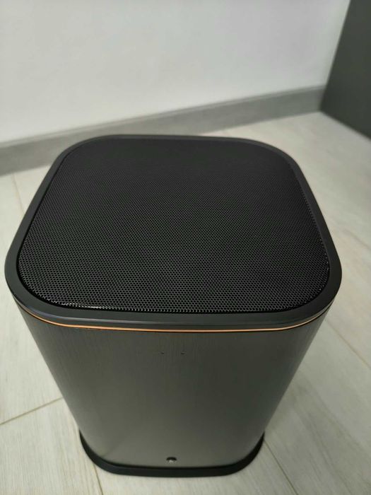 Hama SW01M Multiroom – Control App UNDOK, Aluminiu, Stare excelentă