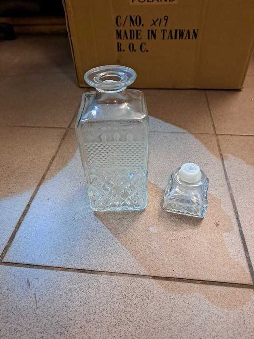 Sticla ,semicristal pt bauturi