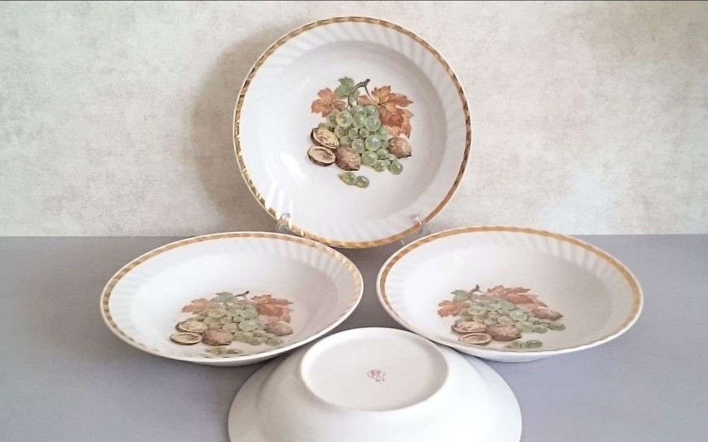 Тарелки,тарелки СССР