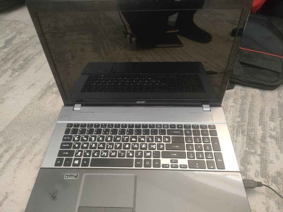 Асер все работает