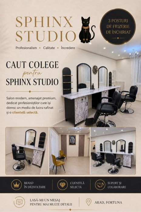 Posturi Salon Infrumusetare