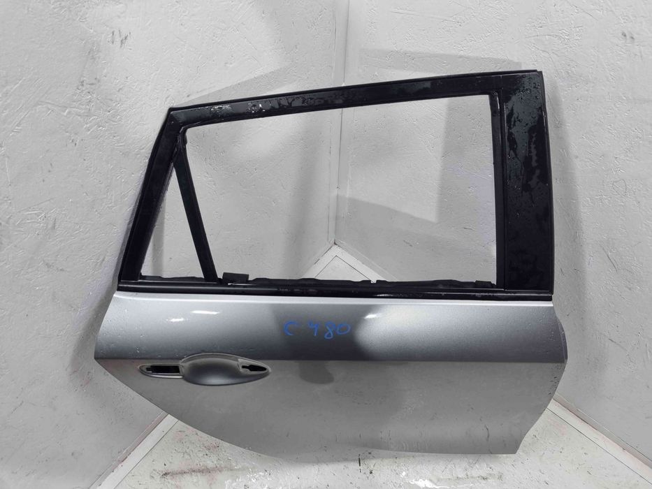 Usa dreapta spate MAZDA 3 II Hatchback Facelift [Fabr 2011-2013] Silve