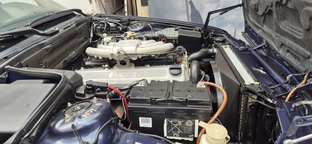 BMW E34 520i 12v