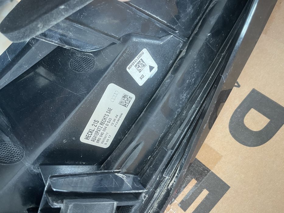 Американски стопове за Audi Q5