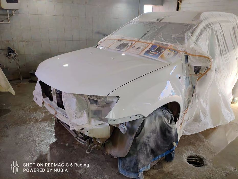 СТО Муслим покраска рехтовка