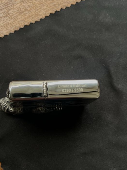 Brichetă Zippo Gorilla King Kong Limited Edition 0390/2500 Made In USA