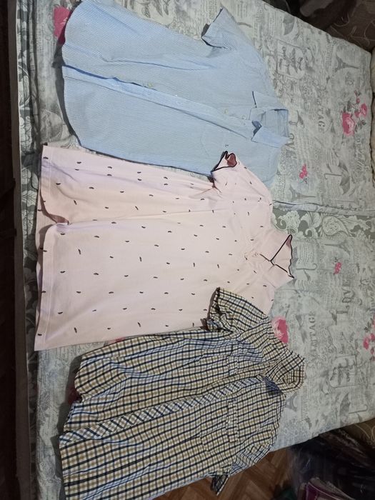 Рубашки мужские.