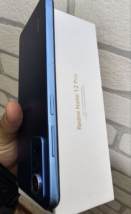 Redmi Note 12 Pro 8/256 Gb karobka dok