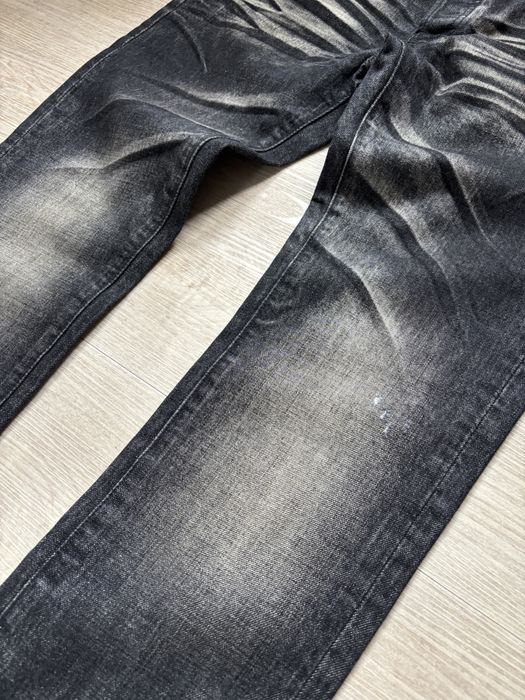 Hedi slimane clawmark jeans