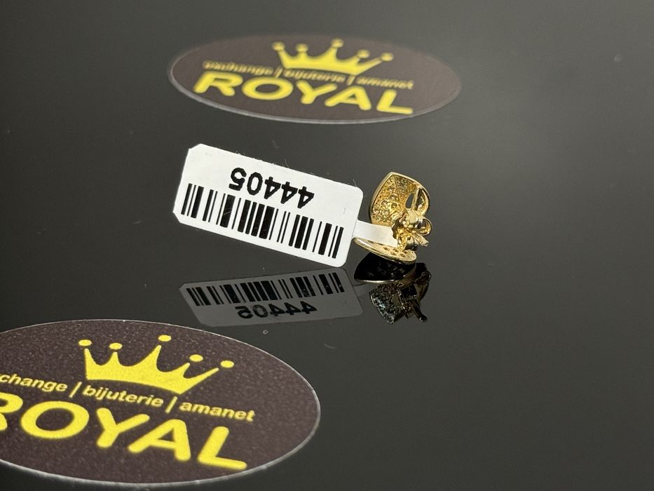Bijuteria ROYAL : Cercei AUR 14K / 0.86 GR