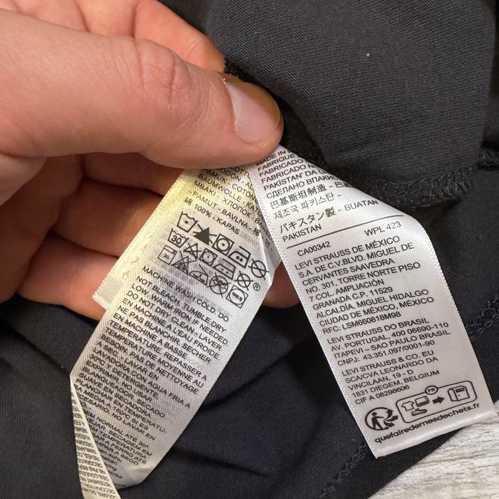 Levi’s relaxed fit - ориг дамска тениска. М