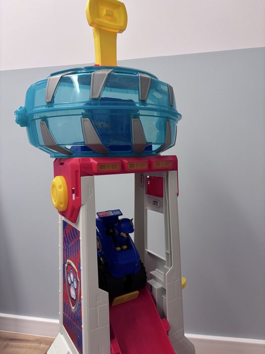 PAW PATROL Rescue Wheels Кула с рампа SUPER LOOP TOWER