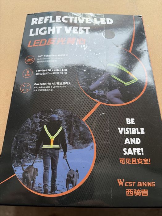 Vesta reflectorizanta