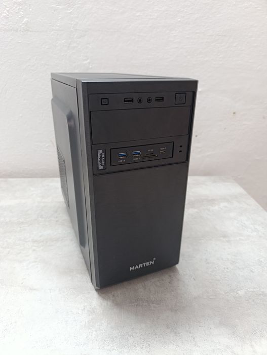 Системник. Core i3-900f/GT1030 2Gb/DDR4 8Gb/SSD/HDD