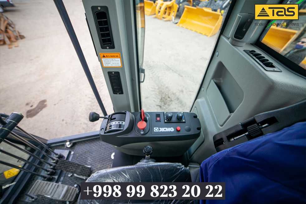 Грейдер GR165  Тошкентда таёр !