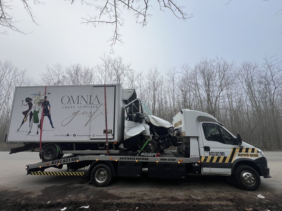 Tractări Auto & Dube NON-STOP Ploiești | Platformă Auto 24/7