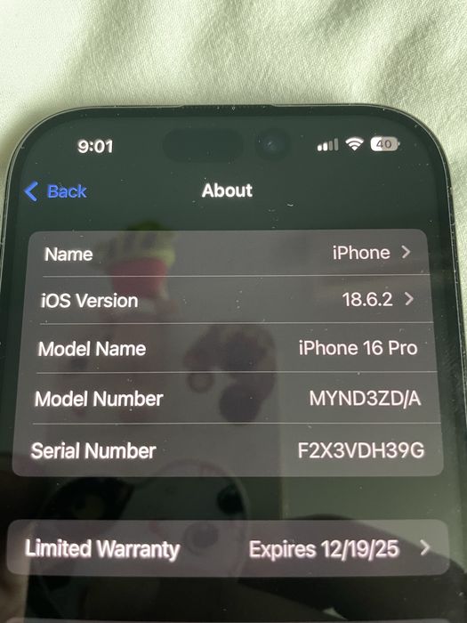 Iphone 16 pro 128gb