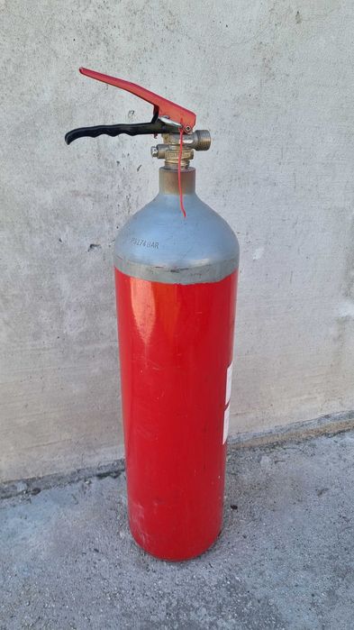 Бутика от пожарогасител за CO2