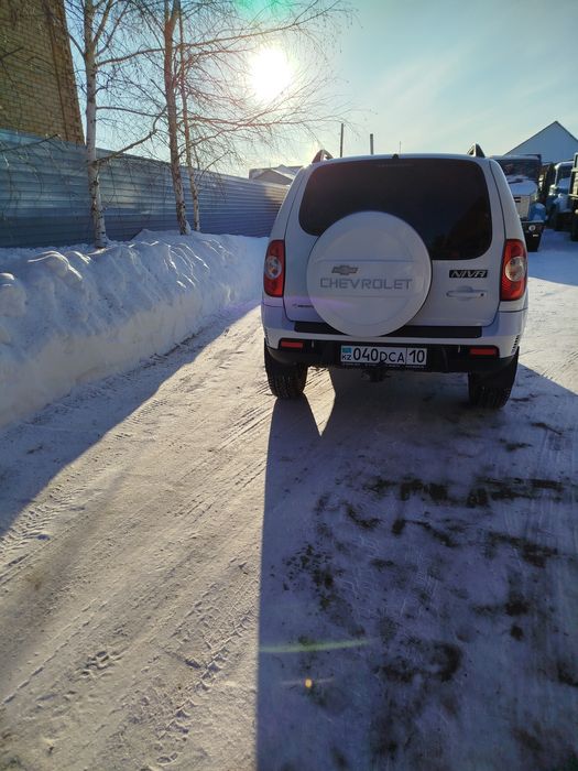 Продам Шевроле Ниву 2014 года.