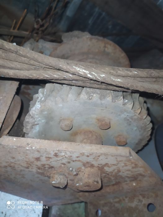 Лебёдка (таль) цепная