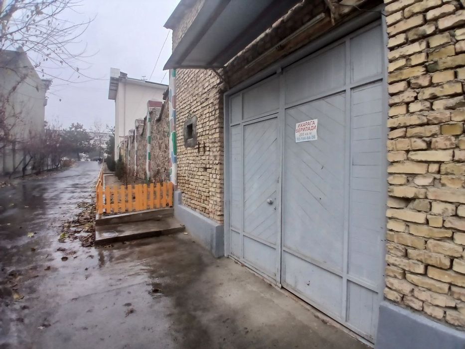 Наманганда склад ижарага берилади 200кв
