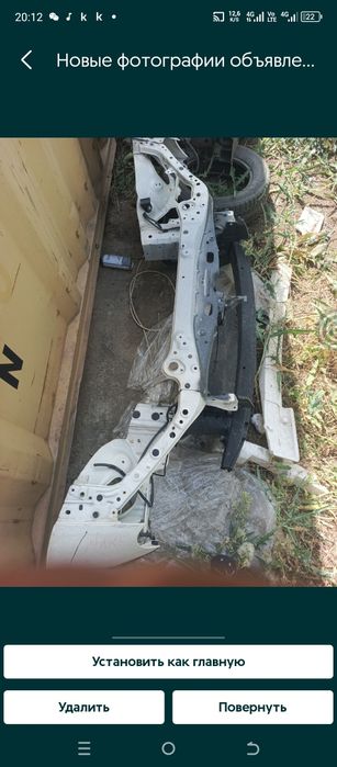 Toyota Mark x телевизор