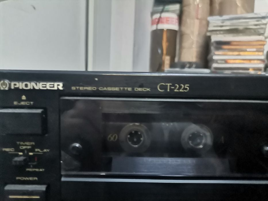 Deck pioneer CT 225 pt piese sau restaurare
