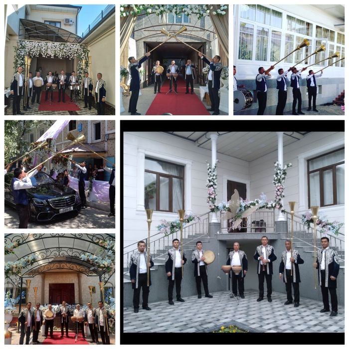 Karnay Surnay Doira Nog'ara Milliy Soz Ustalari