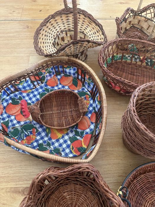 Плетеные корзины!