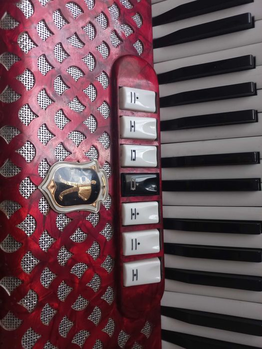 acordeon PAOLO SOPRANI 120 basi