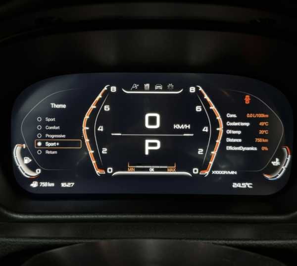 Дигитално Табло 12.3” BMW БМВ F10 F11 F07 F06 F12 F01 – Full LCD Cluster НА СКЛАД!