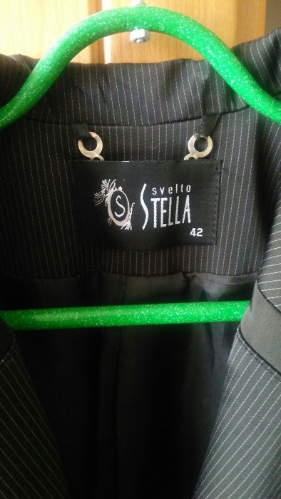 Пиджак и брюки...