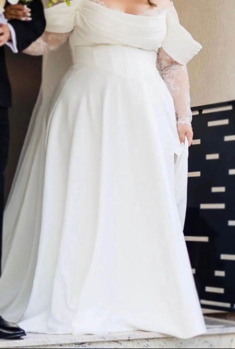 Rochie de mireasa 48/50