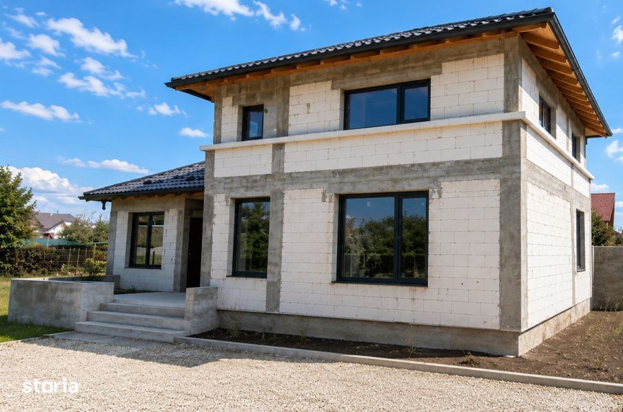 Vanzare casa Bradu la gri