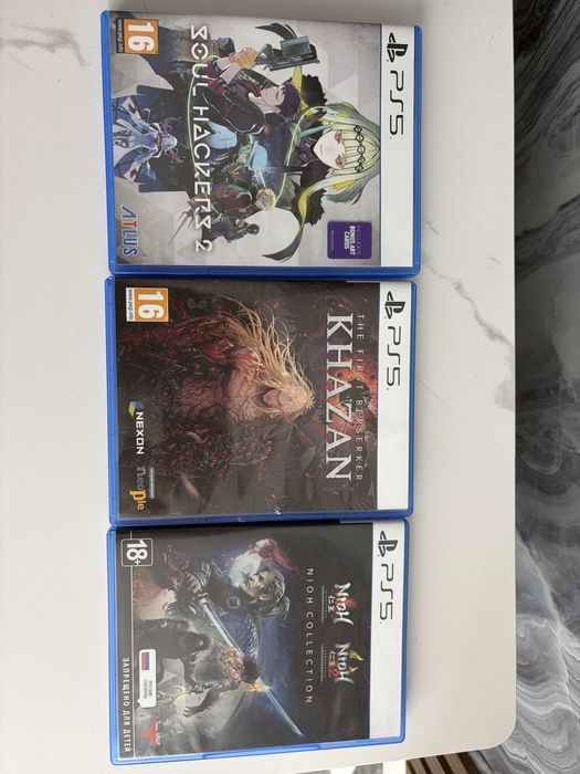 Продам диски PS5