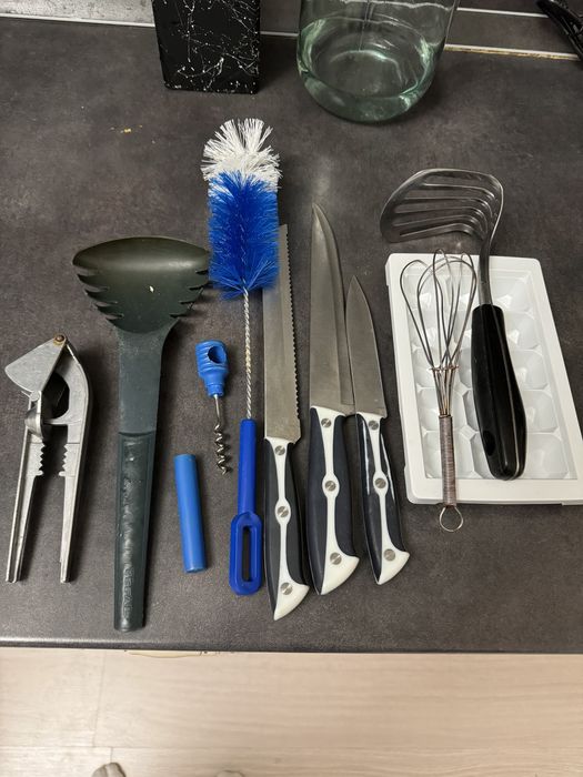 Нож венчик пресс