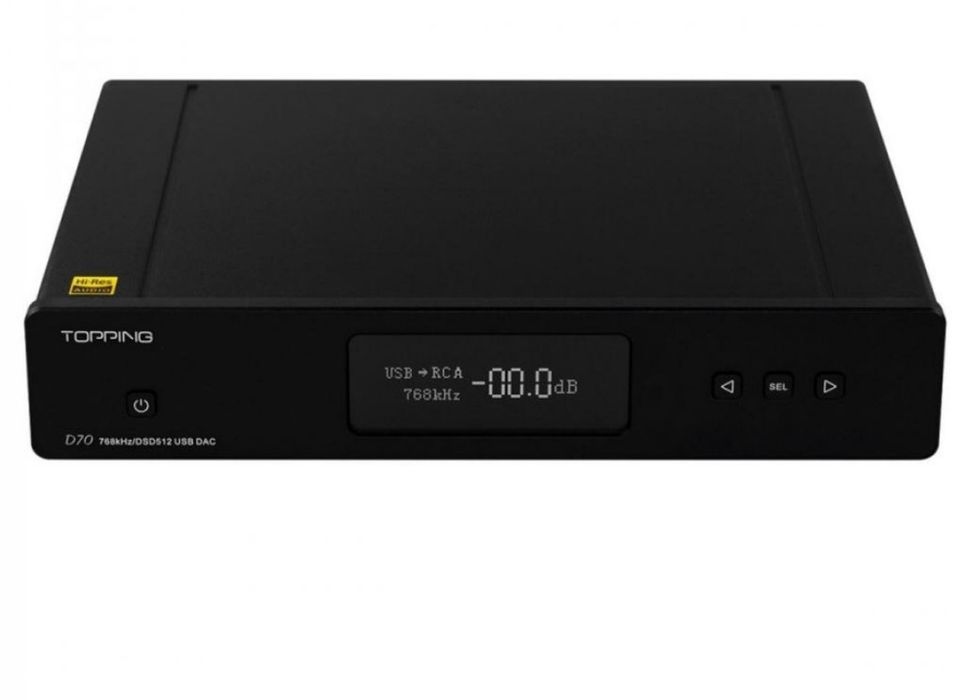 Amplificator DUAL CV1700, Convertor Digital/Analog - DAC  ToppingD70