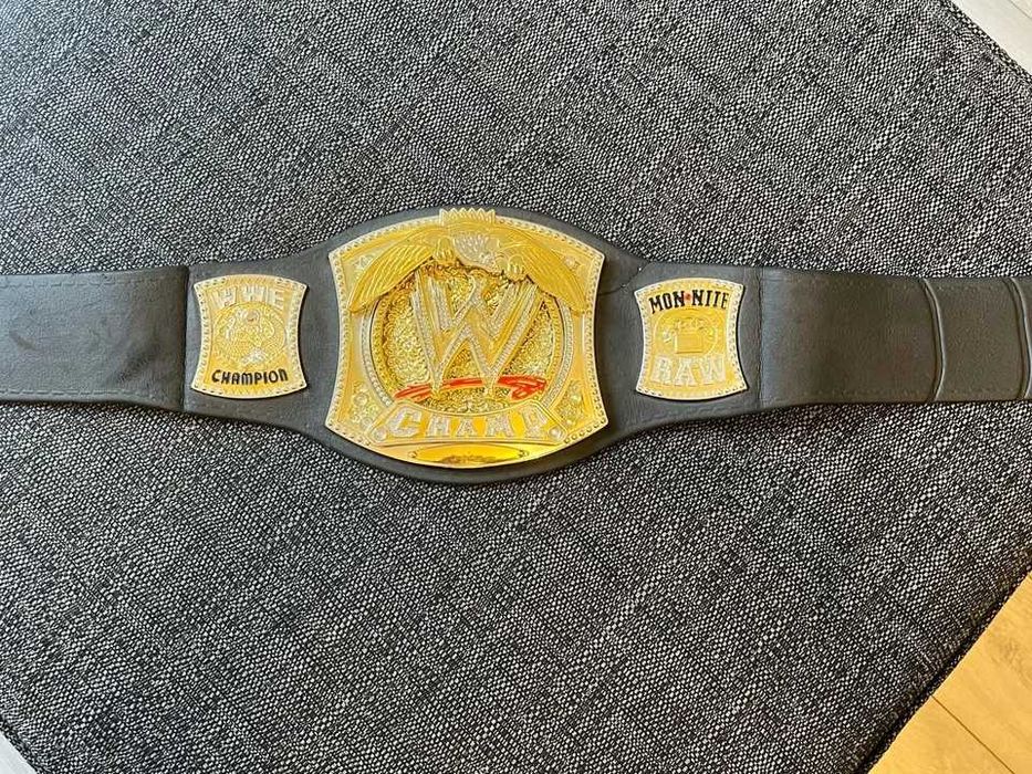 Шампионски колан WWE Championship детски belt колан World титла Mattel